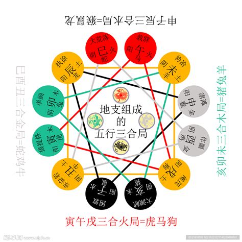 壬戌五行|十二地支阴阳、五行属性、颜色及类象